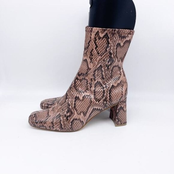 Steve Madden Shoes - Steve Madden Women's Harli Ankle Boot Snake Print Size 7.5M‎